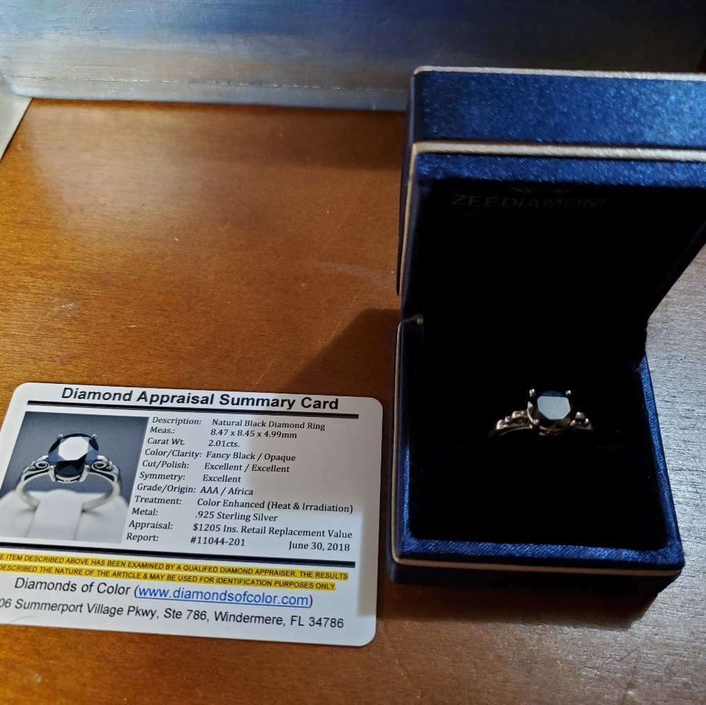 Solitaire ring